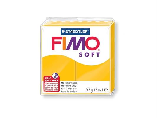 Panetto Fimo Soft 57gr. - Giallo sole