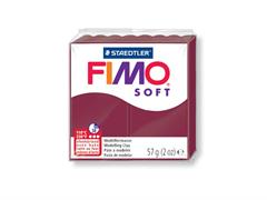 Panetto Fimo Soft 57gr. - Rosso merlot
