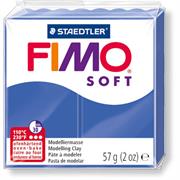 Panetto Fimo Soft 57gr. - Blu brillante