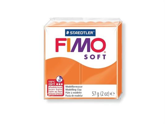 Panetto Fimo Soft 57gr. - Mandarino