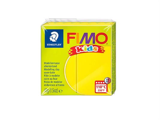 Fimo Kids 42gr. - Giallo