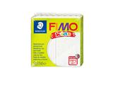 Fimo Kids 42gr. - Bianco Glitter