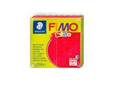 Fimo Kids 42gr. - Rosso Glitter