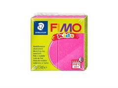 Fimo Kids 42gr. - Fucsia Glitter