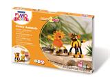 Fimo Kids Leone e Tigre