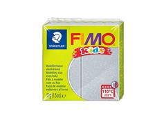 Fimo Kids 42gr. - Argento Glitter