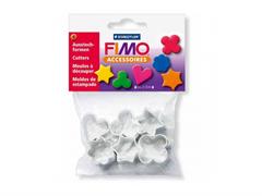Set 6 stampini in metallo FIMO