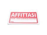 Cartello in PVC 'Affittasi' 