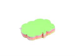 Segnaprezzi fluo fumetto 9x6,5 50 pz.