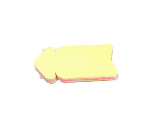 Segnaprezzi  Fluo Freccia 17x9 50pz.