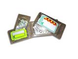 Segnaprezzi fluo ''Freccia tonda'' 22x15 50pz.