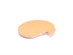 Segnaprezzi Fluo'Goccia 19x12 50pz.