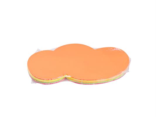 Segnaprezzi Fluo'Nuvola 22x12 50pz.