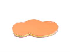 Segnaprezzi Fluo'Nuvola 22x12 50pz.