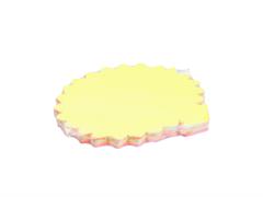 Segnaprezzi fluo 'Nuvola con freccia' 14x18 50pz.