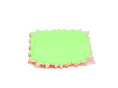 Segnaprezzi fluo 'Flash' 17x17 50pz.