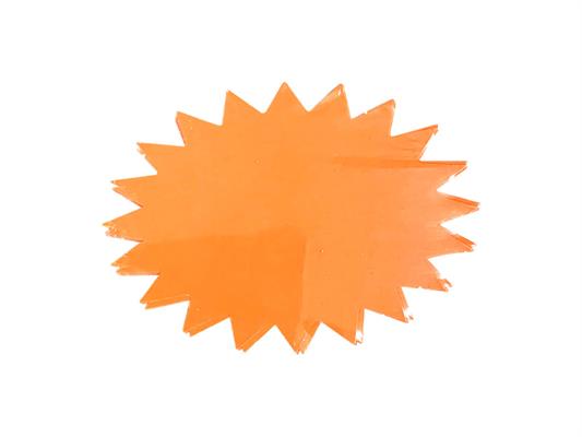 Segnaprezzi Fluo Flash 23x33 25pz.