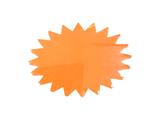 Segnaprezzi Fluo Flash 23x33 25pz.