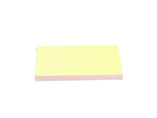 Segnaprezzi Fluo Rettangolo 25x35 25pz.