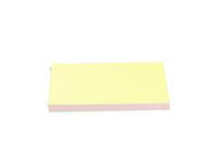 Segnaprezzi Fluo Rettangolo 25x35 25pz.
