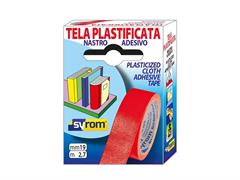 Nastro telato 19X2,7 - Rosso