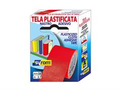Nastro telato 38X2,7 - Rosso