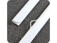 Dorsetto per Poster 2pz. 70cm. - Bianco