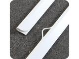 Dorsetto per Poster 2pz. 70cm. - Bianco