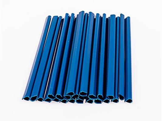 Dorsetti rilegafogli diametro 4mm. - Blu