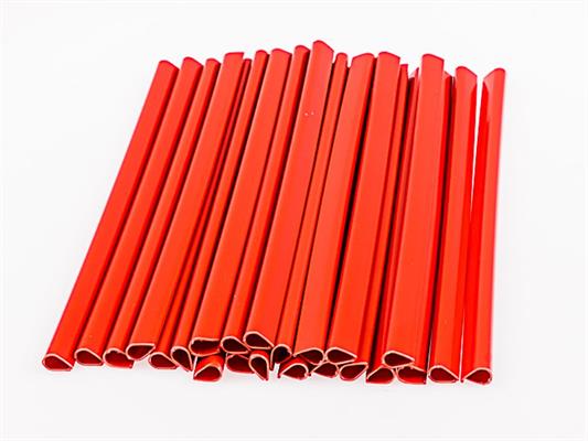 Dorsetti rilegafogli diametro 6mm. - Rosso