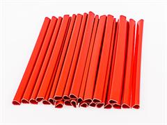 Dorsetti rilegafogli diametro 6mm. - Rosso
