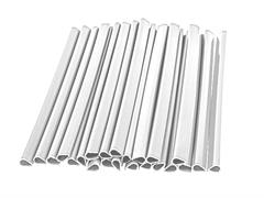 Dorsetti rilegafogli diametro 6mm. - Bianco