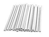 Dorsetti rilegafogli diametro 6mm. - Bianco