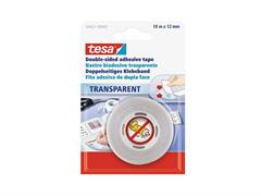 Nastro Biadesivo Trasparente 10m x 12mm 