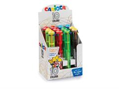 Penna 10 colori 