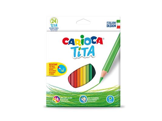 Matite Colorate Tita 24pz.