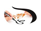 Pennarelli Carioca Super-Brush 10pz.