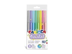 Pennarelli Carioca pastel Pz.8 Pos.257