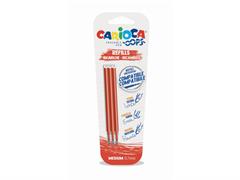 Refill penna cancellabile Oops Carioca rosso