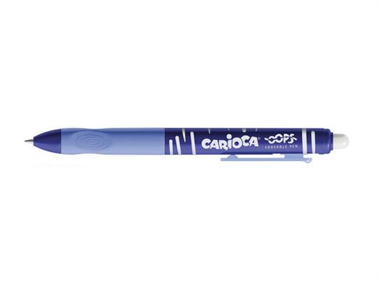 Carioca Re-Do – Penna a Inchiostro Gel Cancellabile, Colore Blu :  : Cancelleria e prodotti per ufficio