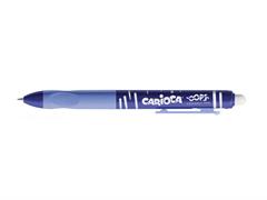 Penna Cancellina Carioca Oops a Scatto - Blu