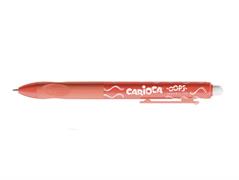 Penna Cancellina Carioca Oops a Scatto - Rosso