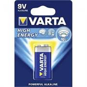 Pila 9V alkaline Varta 1pz.
