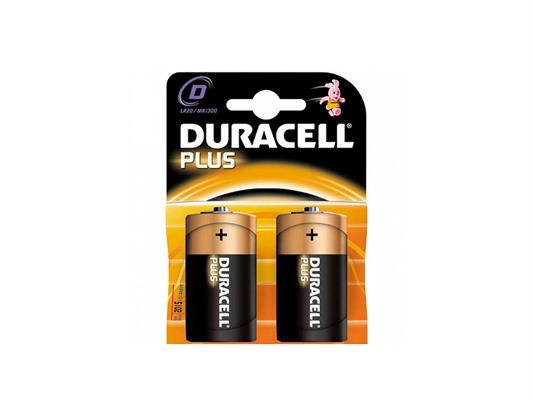 Torcia Duracell plus 2pz.