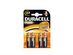 Stilo Duracell Plus 4pz.