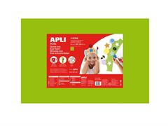 Gomma Eva 40x60 5 fogli - Verde chiaro