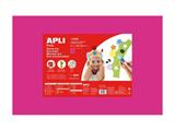 Gomma Eva 40x60 a 5fg. Fucsia