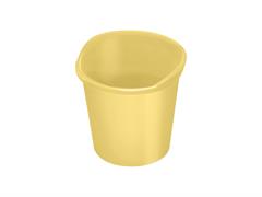 Cestino gettacarte 13lt. Helit giallo