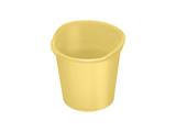 Cestino gettacarte 13lt. Helit giallo