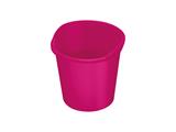 Cestino gettacarte 13lt. Helit rosa